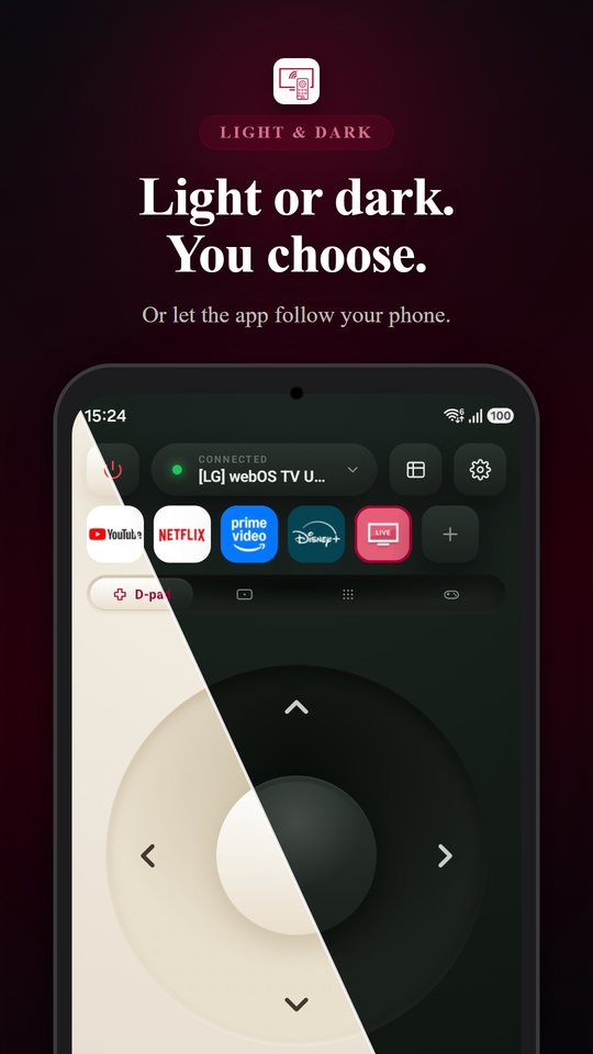 LG TV Remote
