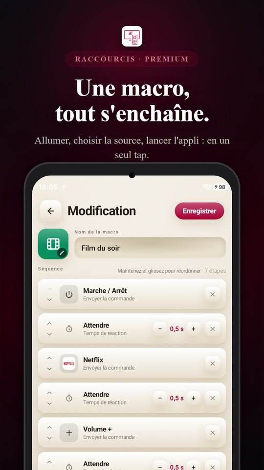 Télécommande LG TV
