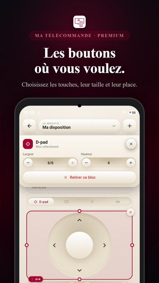 Télécommande LG TV